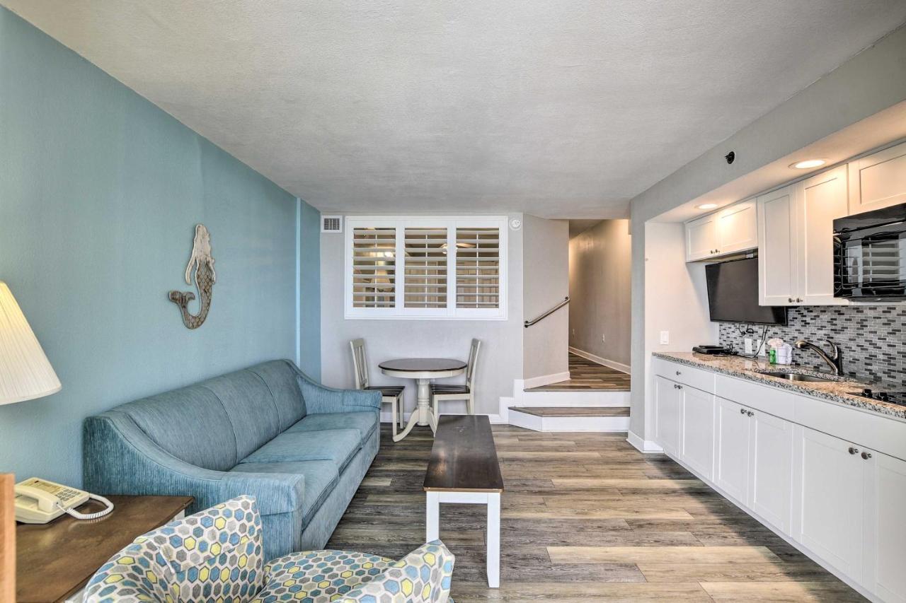 Oceanfront North Myrtle Beach Condo With Views! ภายนอก รูปภาพ