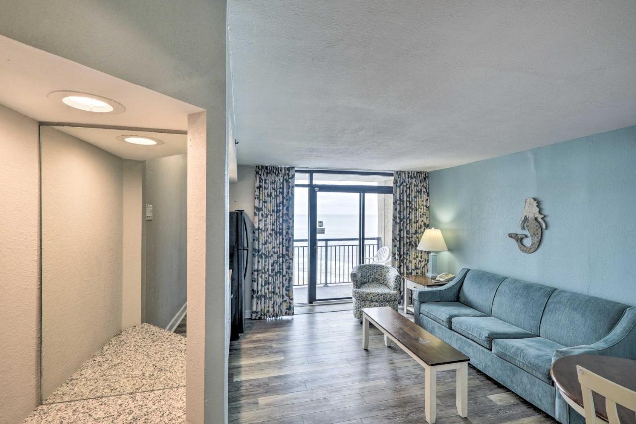 Oceanfront North Myrtle Beach Condo With Views! ภายนอก รูปภาพ
