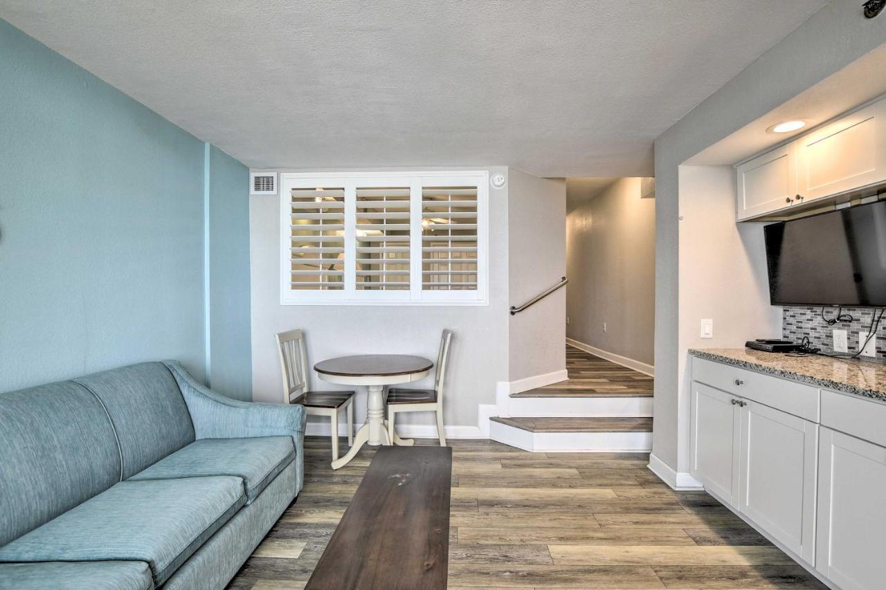 Oceanfront North Myrtle Beach Condo With Views! ภายนอก รูปภาพ