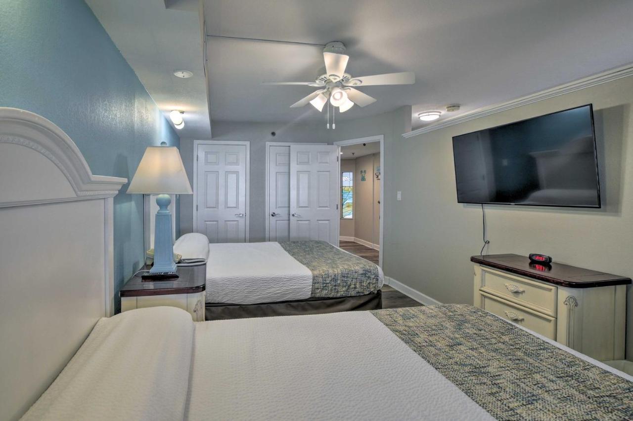 Oceanfront North Myrtle Beach Condo With Views! ภายนอก รูปภาพ