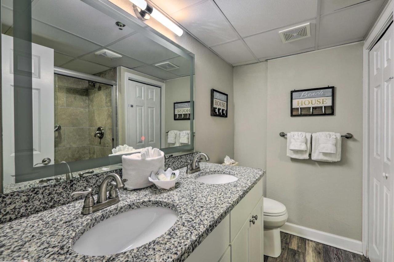 Oceanfront North Myrtle Beach Condo With Views! ภายนอก รูปภาพ