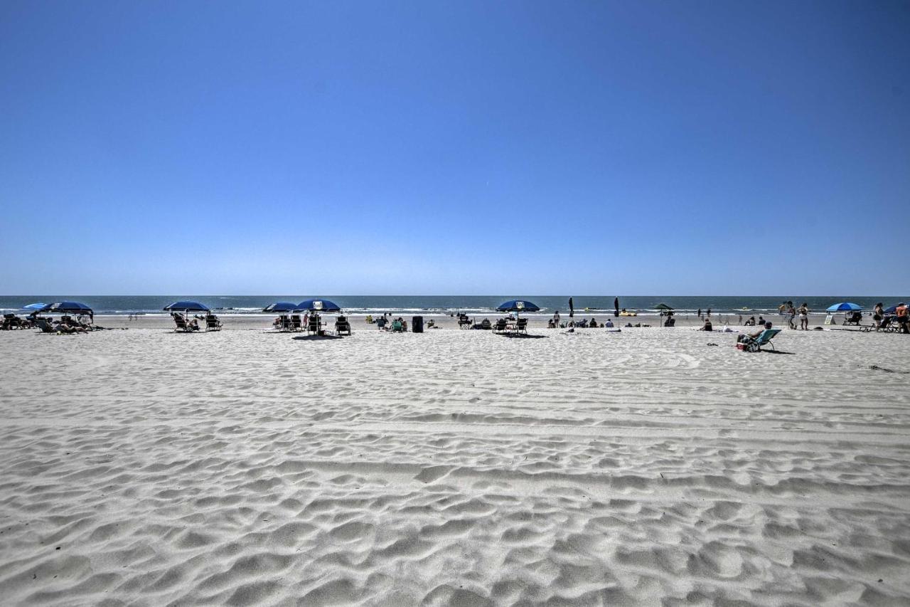 Oceanfront North Myrtle Beach Condo With Views! ภายนอก รูปภาพ
