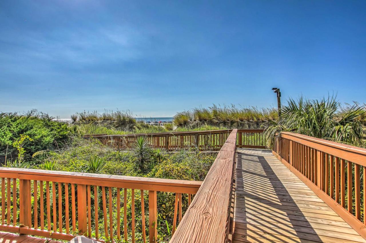 Oceanfront North Myrtle Beach Condo With Views! ภายนอก รูปภาพ