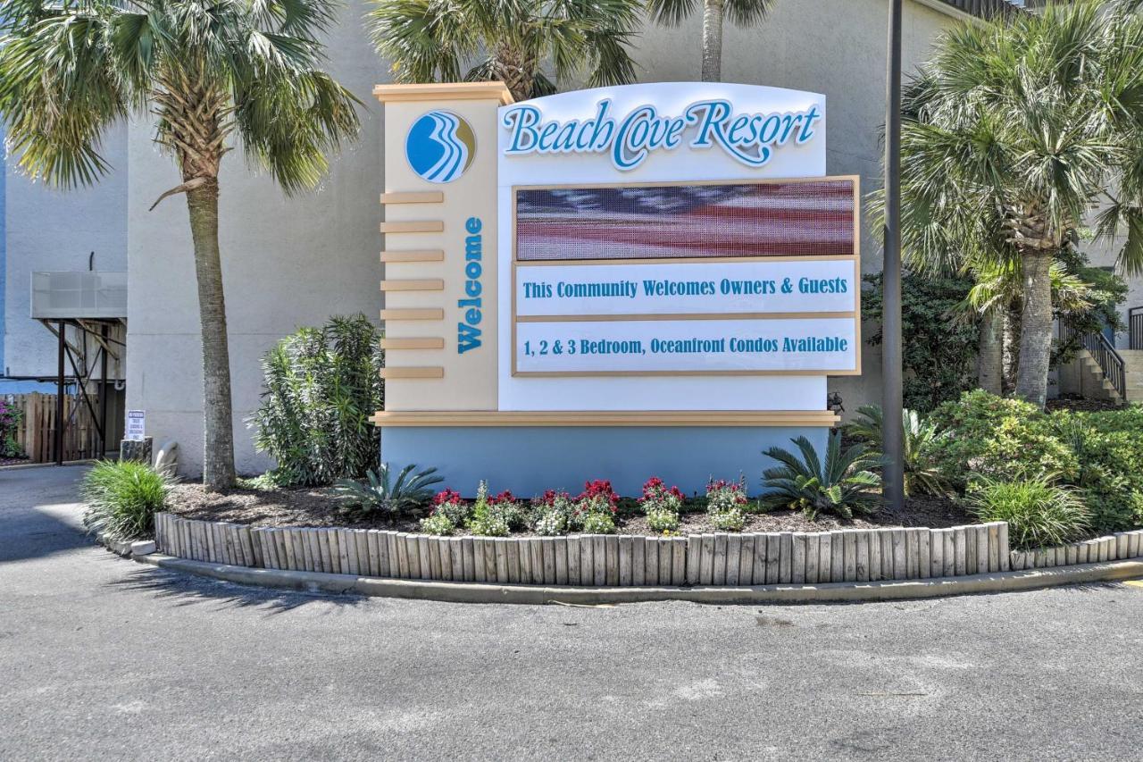 Oceanfront North Myrtle Beach Condo With Views! ภายนอก รูปภาพ