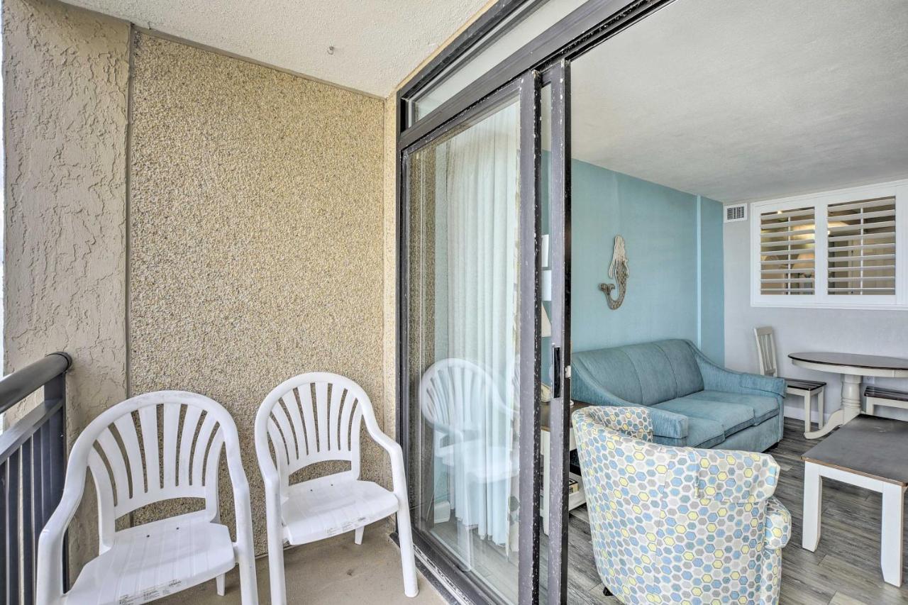 Oceanfront North Myrtle Beach Condo With Views! ภายนอก รูปภาพ