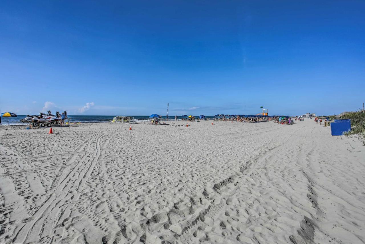 Oceanfront North Myrtle Beach Condo With Views! ภายนอก รูปภาพ