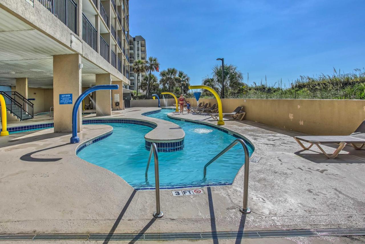 Oceanfront North Myrtle Beach Condo With Views! ภายนอก รูปภาพ