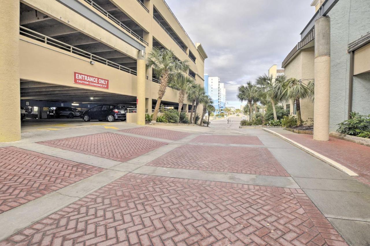 Oceanfront North Myrtle Beach Condo With Views! ภายนอก รูปภาพ