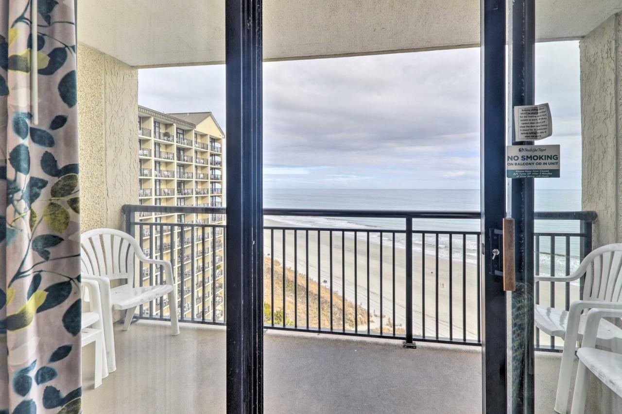 Oceanfront North Myrtle Beach Condo With Views! ภายนอก รูปภาพ