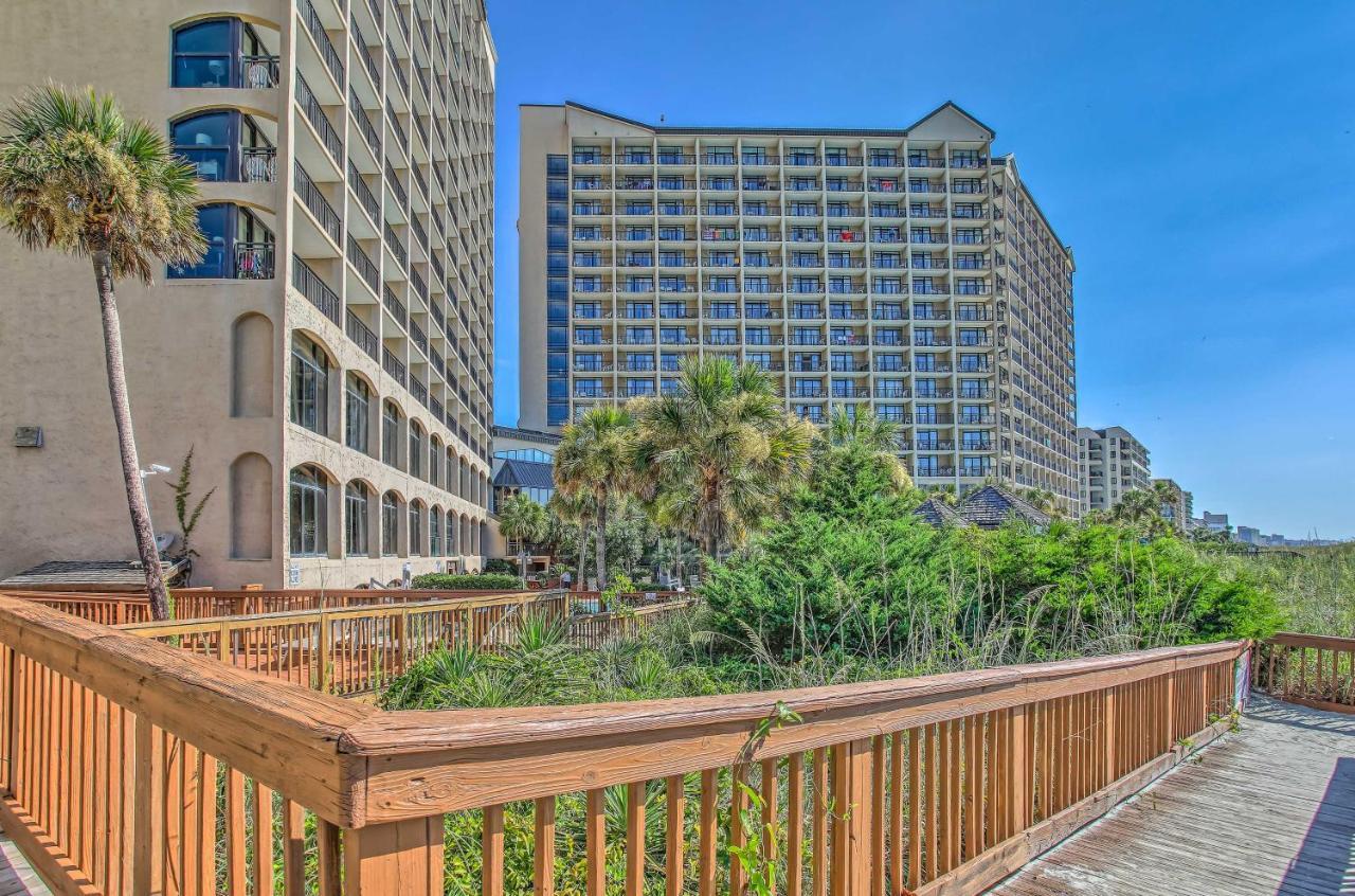 Oceanfront North Myrtle Beach Condo With Views! ภายนอก รูปภาพ
