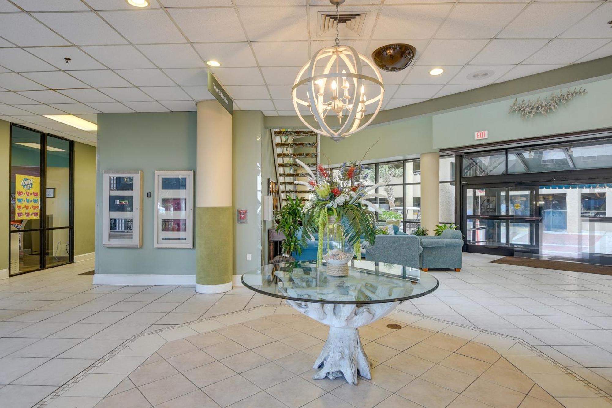Oceanfront North Myrtle Beach Condo With Views! ภายนอก รูปภาพ
