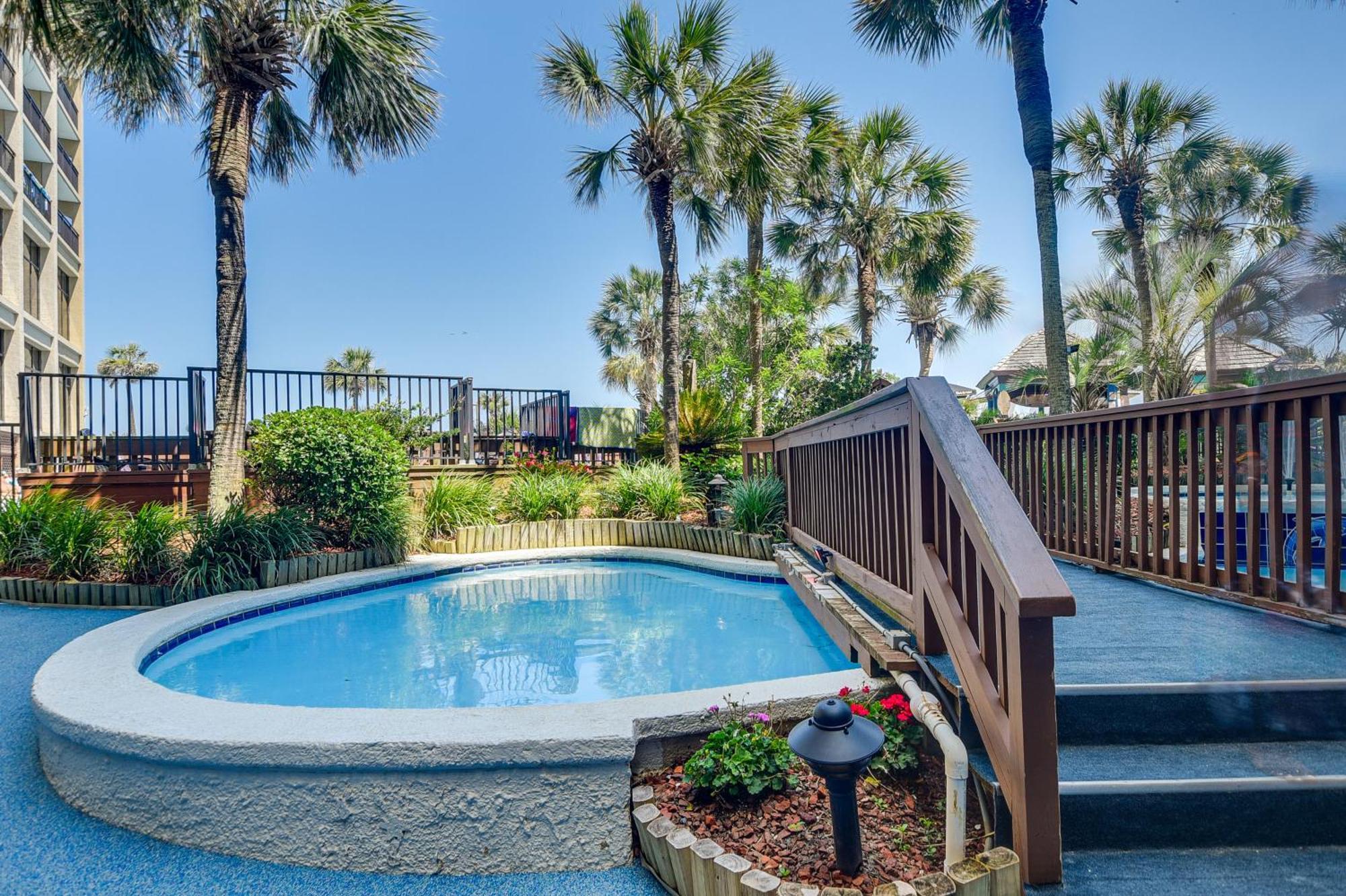 Oceanfront North Myrtle Beach Condo With Views! ภายนอก รูปภาพ