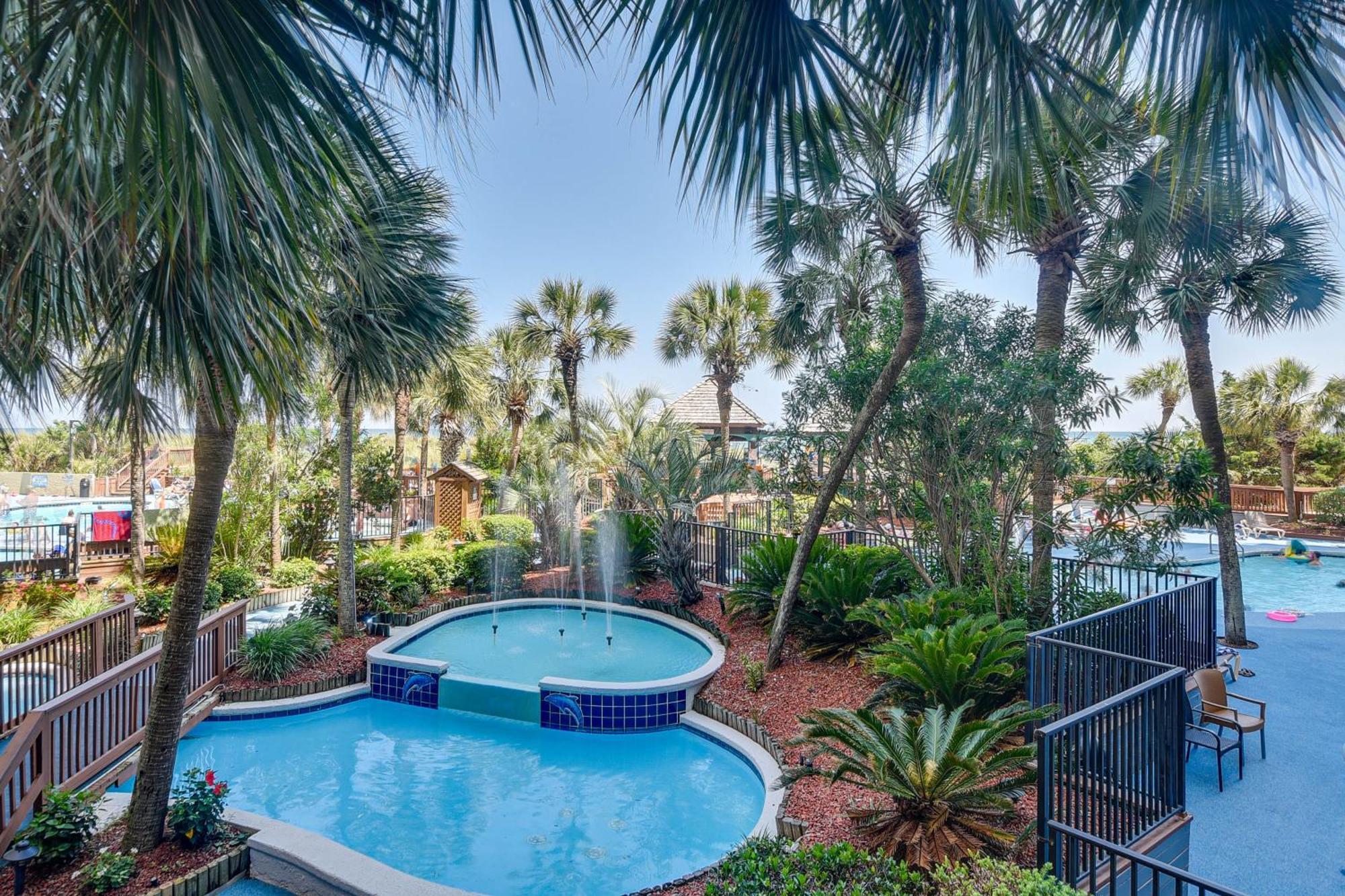 Oceanfront North Myrtle Beach Condo With Views! ภายนอก รูปภาพ